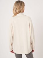 Cream Open Cardigan